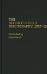 The Decca Hillbilly Discography, 1927-1945 cover