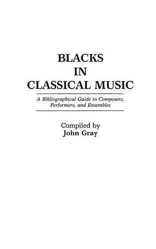 Blacks in Classical Music cover