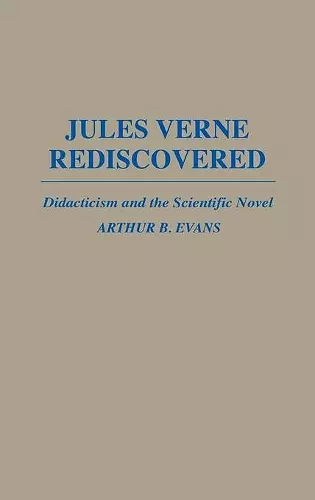 Jules Verne Rediscovered cover