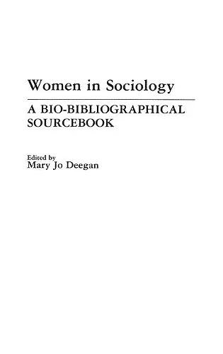 Women in Sociology cover