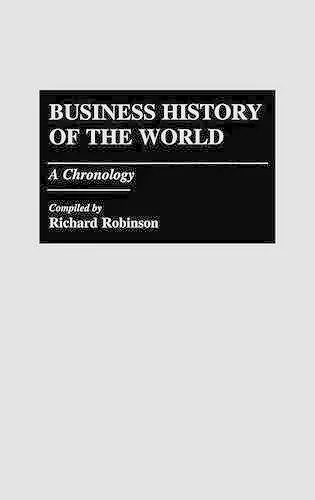 Business History of the World cover