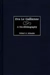 Eva Le Gallienne cover