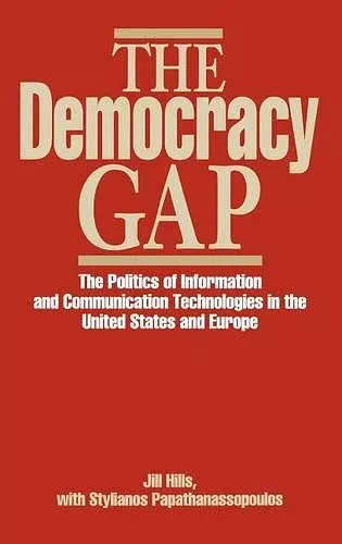 The Democracy Gap cover