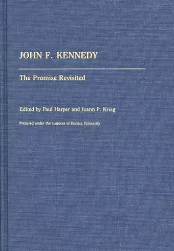 John F. Kennedy cover