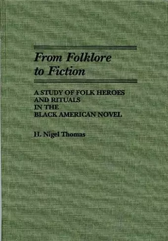 From Folklore to Fiction cover