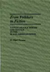 From Folklore to Fiction cover