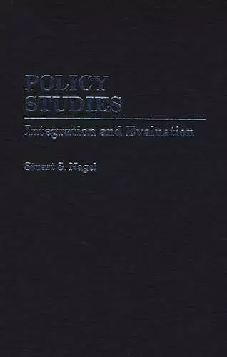 Policy Studies cover