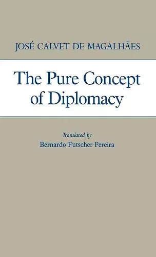 The Pure Concept of Diplomacy cover