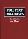 Full Text Databases cover
