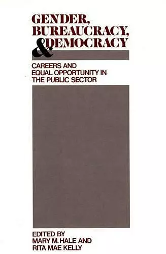 Gender, Bureaucracy, and Democracy cover