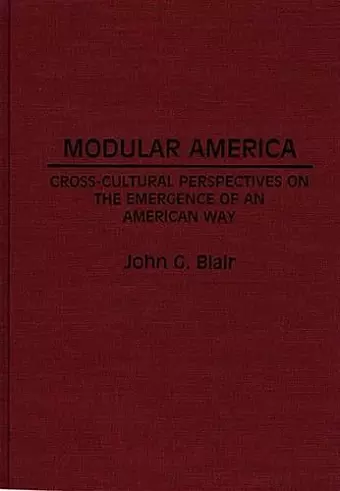 Modular America cover