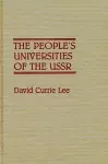 The People's Universities of the USSR cover