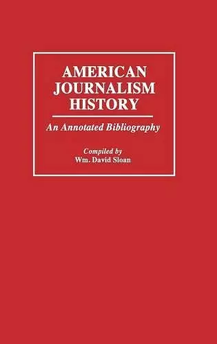 American Journalism History cover