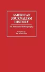 American Journalism History cover