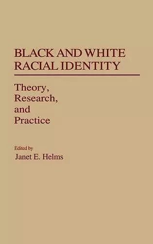 Black and White Racial Identity cover