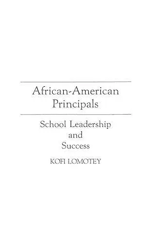 African-American Principals cover