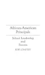 African-American Principals cover