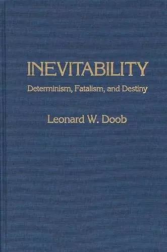 Inevitability cover