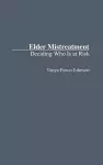 Elder Mistreatment cover
