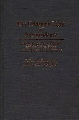 The Gladsome Light of Jurisprudence cover