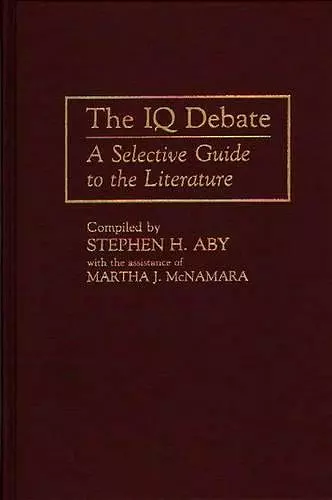 The IQ Debate cover