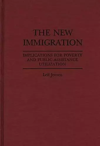 The New Immigration cover