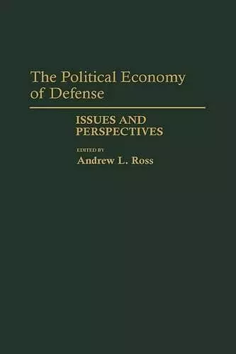The Political Economy of Defense cover