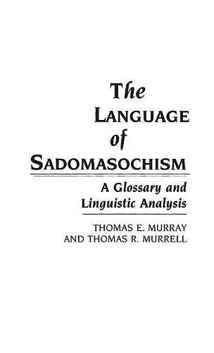 The Language of Sadomasochism cover