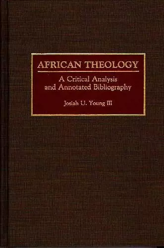 African Theology cover