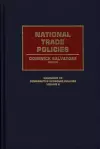 National Trade Policies cover