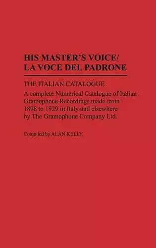 His Master's Voice/La Voce Del Padrone cover