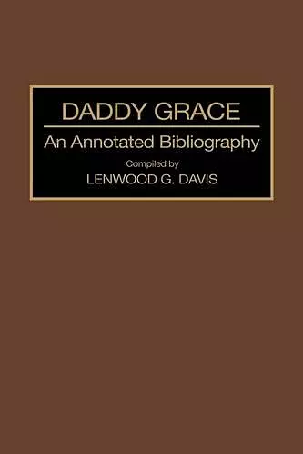 Daddy Grace cover