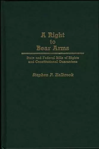 A Right to Bear Arms cover