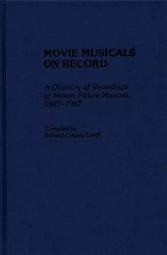 Movie Musicals on Record cover