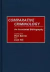 Comparative Criminology cover