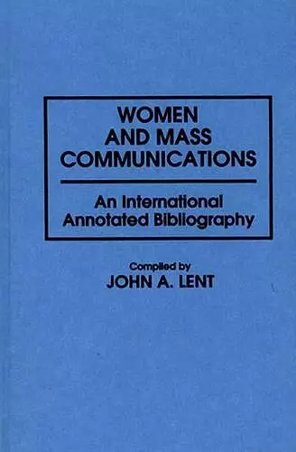 Women and Mass Communications cover