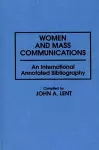 Women and Mass Communications cover