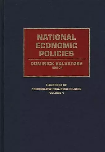 National Economic Policies cover