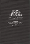Social Support Networks cover