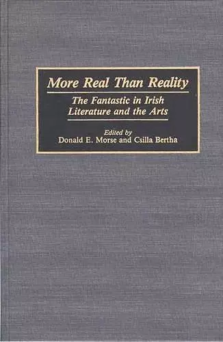 More Real Than Reality cover