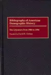 Bibliography of American Demographic History cover