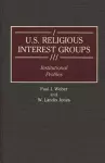 U.S. Religious Interest Groups cover