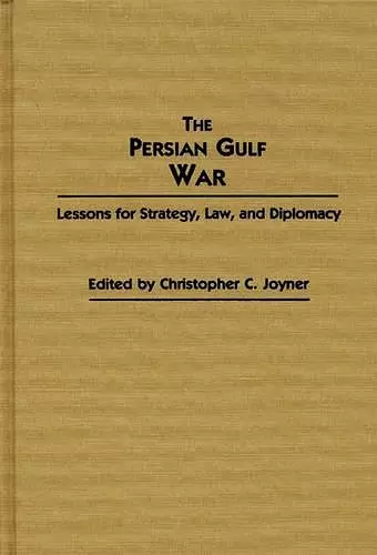 The Persian Gulf War cover