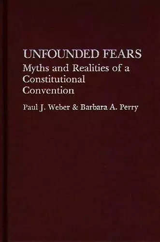 Unfounded Fears cover