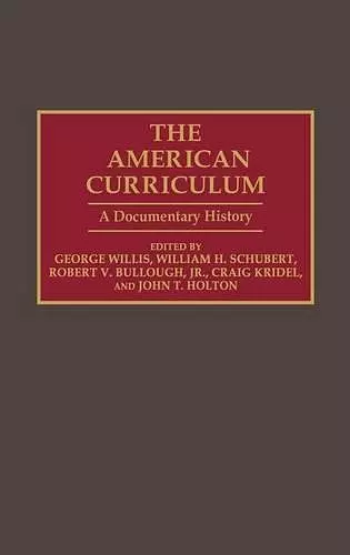 The American Curriculum cover
