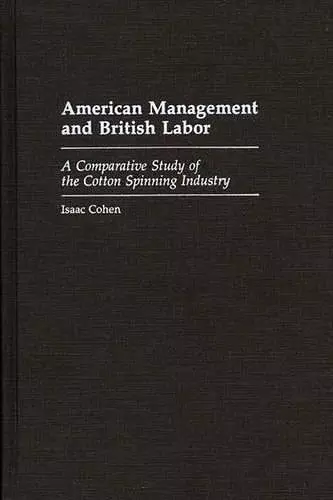American Management and British Labor cover