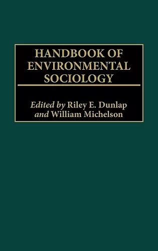 Handbook of Environmental Sociology cover