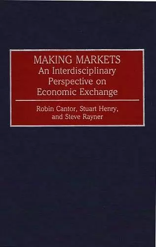 Making Markets cover