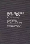 From Erasmus to Tolstoy cover