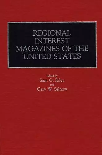 Regional Interest Magazines of the United States cover